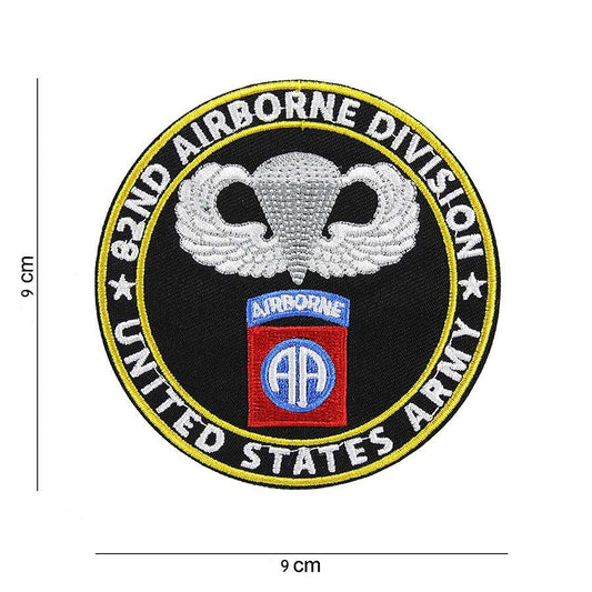 Emblema Stof 82nd Airborne Division - Mândrie și Spirit All-American
