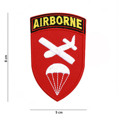 Emblema Stof Airborne Command #7115 Diversen - Distincție Tactica Autentică