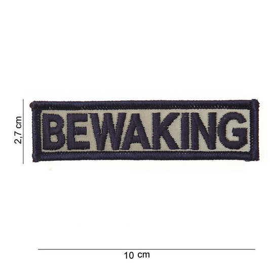 Emblema Stof Bewaking #2008 Diversen - Prezență Impunătoare