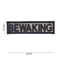 Emblema Stof Bewaking #2008 Diversen - Prezență Impunătoare