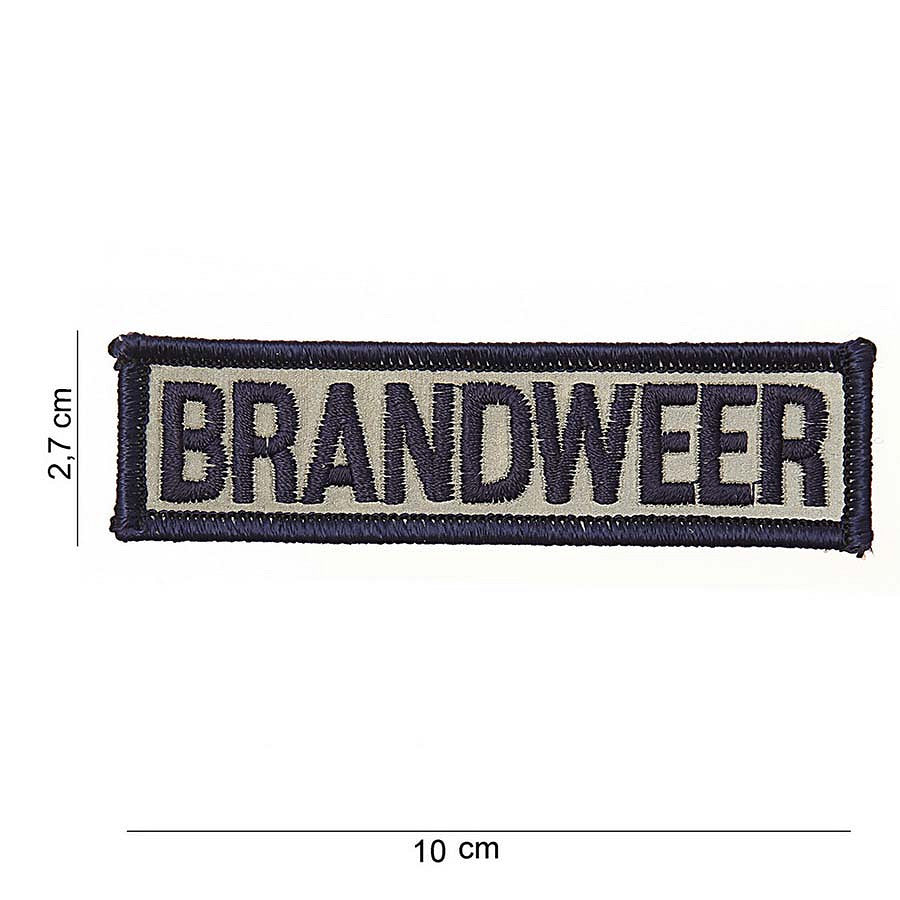 Emblema Stof Brandweer #2010 Diversen - Identitate fără Echivoc