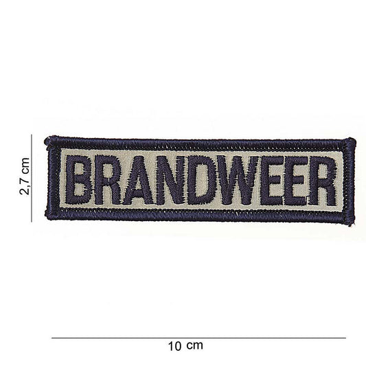 Emblema Stof Brandweer #2010 Diversen - Identitate fără Echivoc
