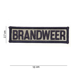 Emblema Stof Brandweer #2010 Diversen - Identitate fără Echivoc