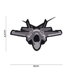 Emblema Stof F-35 Fighter Jet Divers Military-Shop.ro - Afirmă-ți Spiritul Elite