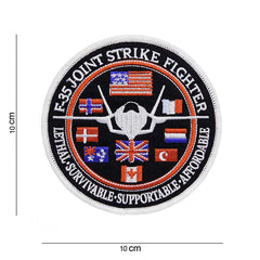 Emblema stof F-35 Joint Strike Fighter - Simbol Putere Aeriană
