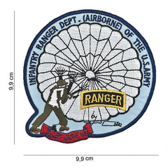 Emblema Stof Infantry Ranger Diverse military-shop.ro - Afirmă-ți Spiritul de Luptă