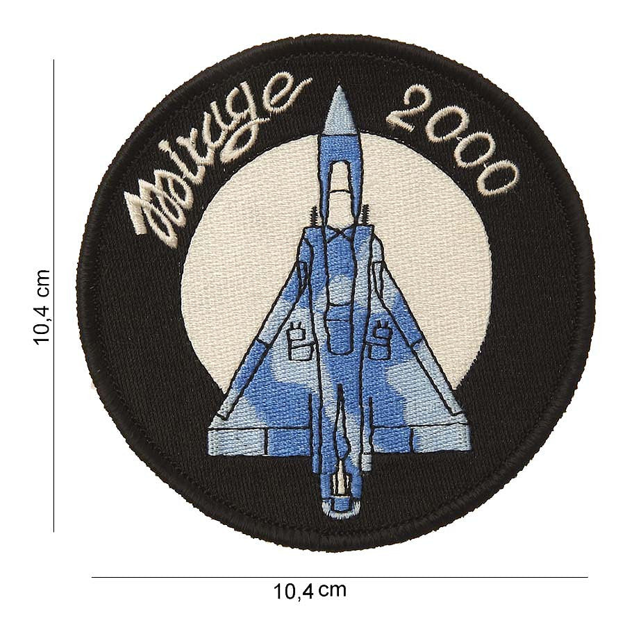 Emblema Stof Mirage 2000 #4017 Divers - Afirmă-ți Pasiunea Aeriană