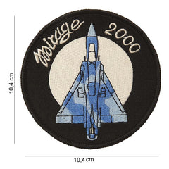 Emblema Stof Mirage 2000 #4017 Divers - Afirmă-ți Pasiunea Aeriană
