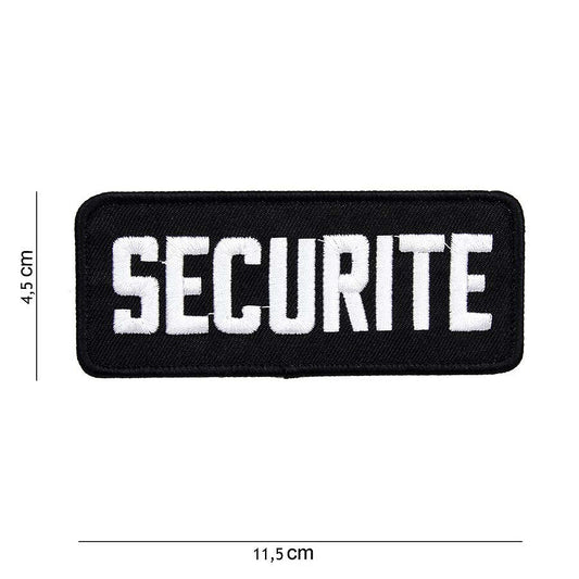 Emblema Stof Securite #5015 - Identitate Profesională Vizibilă