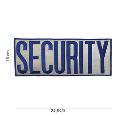 Emblemă stof Security extra groot #2005 Diversen - Recunoaștere Clară și Durabilă
