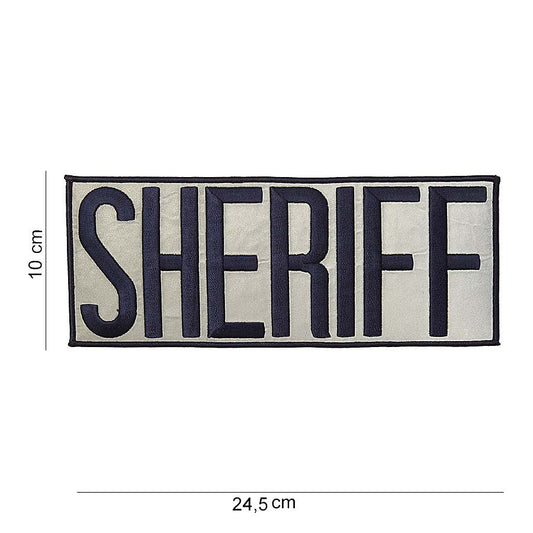 Emblema Stof Sheriff (Groot) Diversen - Afirmă-ți Prezența