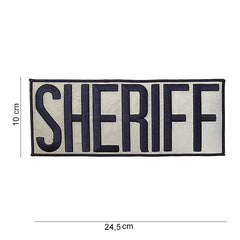 Emblema Stof Sheriff (Groot) Diversen - Afirmă-ți Prezența