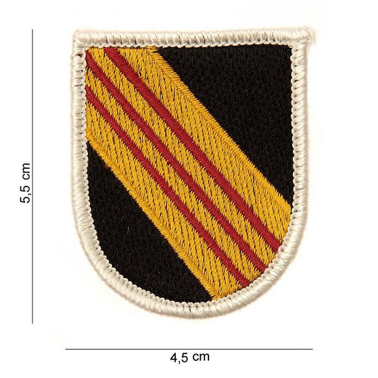Emblema Stof Special Forces Diversen - Afirmă-ți Identitatea Tactică