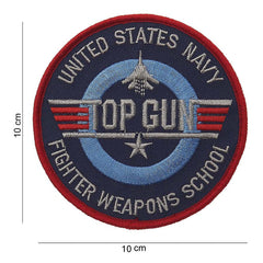 Emblema Stof Top Gun Fighter Weapons School #5024 Diversen - Afirmă-ți Spiritul Elite