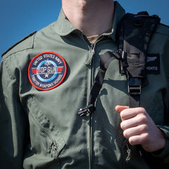 Emblema Stof Top Gun Fighter Weapons School #5024 Diversen - Afirmă-ți Spiritul Elite