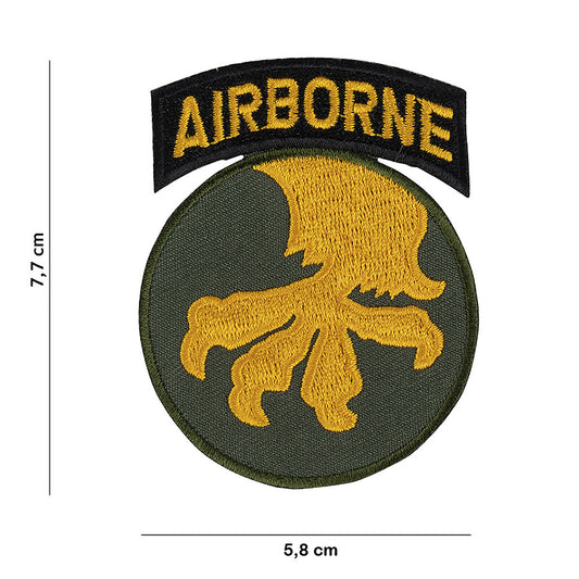 Emblemă Stofă 17th Airborne Division #17066 - Afirmă-ți Spiritul Elite