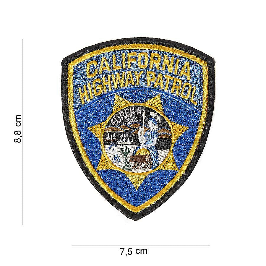 Emblema Stofă California Highway Patrol #5001 Diversen - Afirmă-ți Stofa