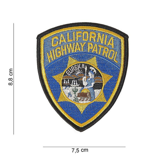 Emblema Stofă California Highway Patrol #5001 Diversen - Afirmă-ți Stofa
