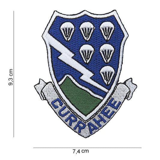 Emblema Stofa Currahee 506th PIR Diversen - Mândrie și Spirit de Elită