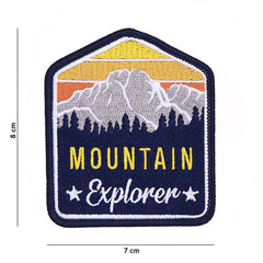 Emblema Stofă Mountain Explorer #23001 Diverse - Stimulează Spiritul Aventura