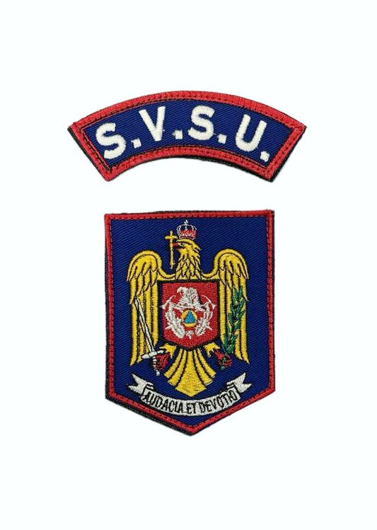 Emblema Pompierii Voluntari SVSU