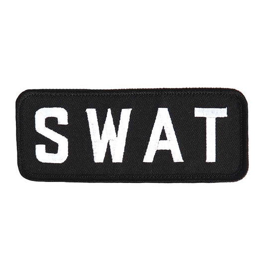 Emblema SWAT cu Velcro #2024 Divers - Identitate Tactica Impecabila