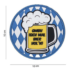 Emblema Tactica 3D PVC GMBH Bavarian Style - Personalizare Durabilă
