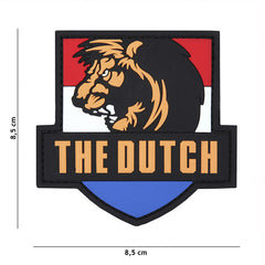 Emblema Tactica 3D PVC The Dutch - Afirmă Identitatea Rapid