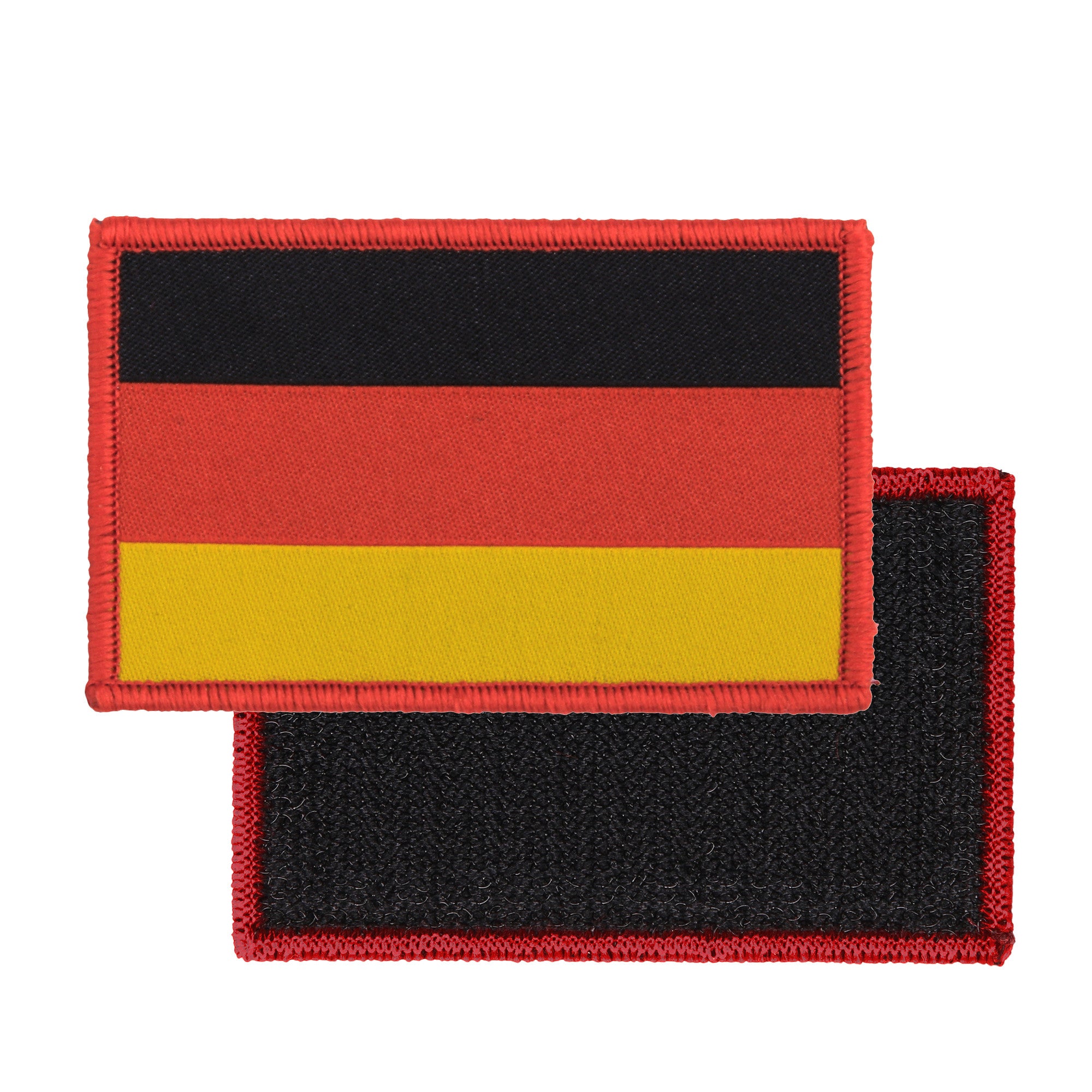 Emblema Tactica Drapel Germania #7132 Multicolor - Detaliu Impecabil & Aplicare Rapidă