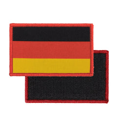Emblema Tactica Drapel Germania #7132 Multicolor - Detaliu Impecabil & Aplicare Rapidă