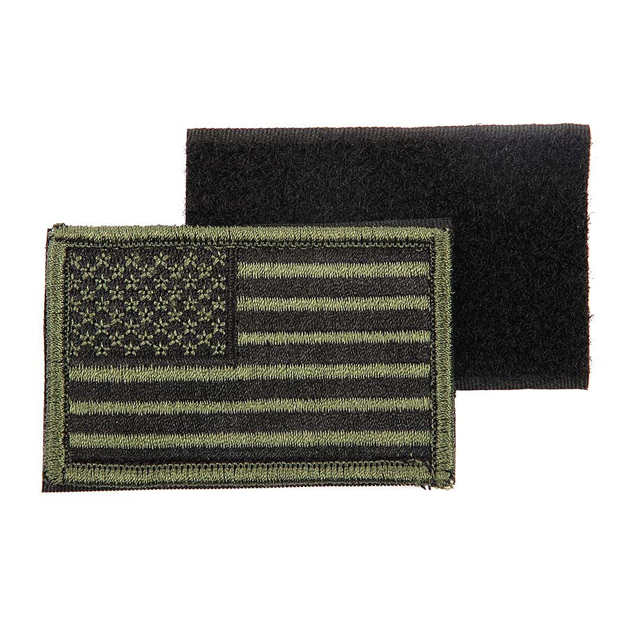 Emblema Tactica Drapel USA Subdued cu Velcro Diverse - Identitate Tactică Discretă
