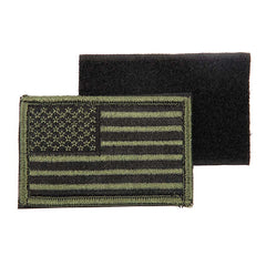 Emblema Tactica Drapel USA Subdued cu Velcro Diverse - Identitate Tactică Discretă