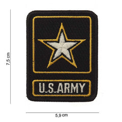 Emblema Tactica U.S. Army Star Diverse - Personalizare Autentica cu Velcro
