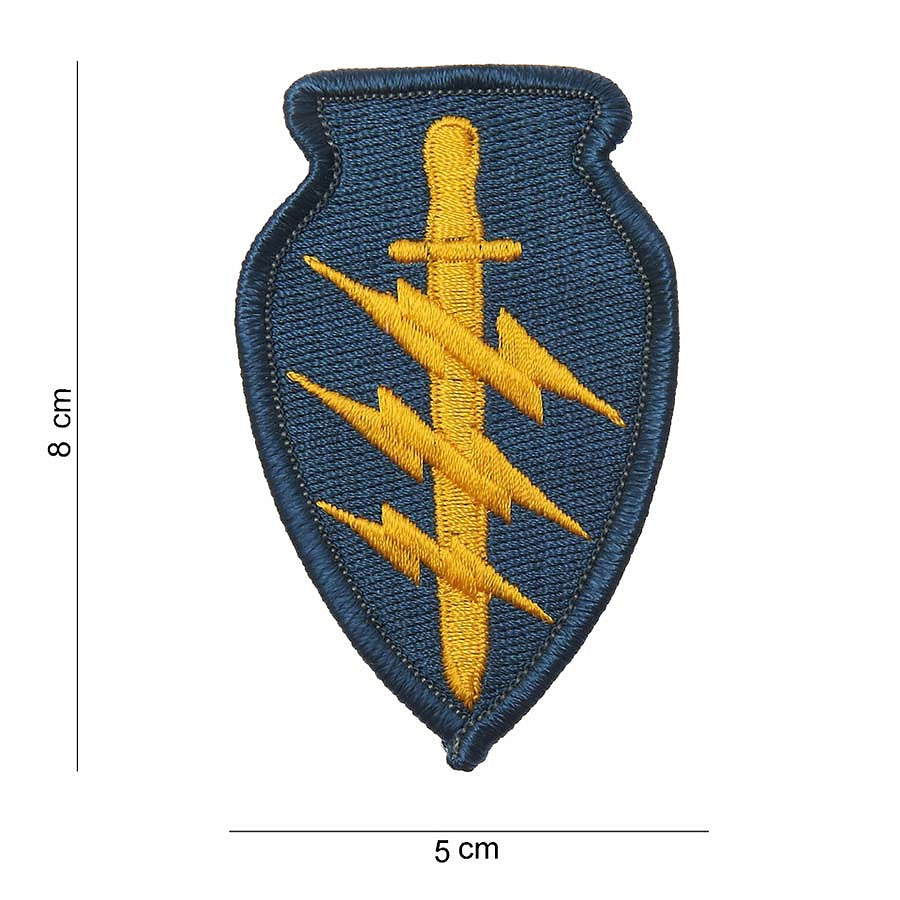 Emblemă Tactică US Army S.F. Zwaard #3020 Diversen - Simbolul Elitelor