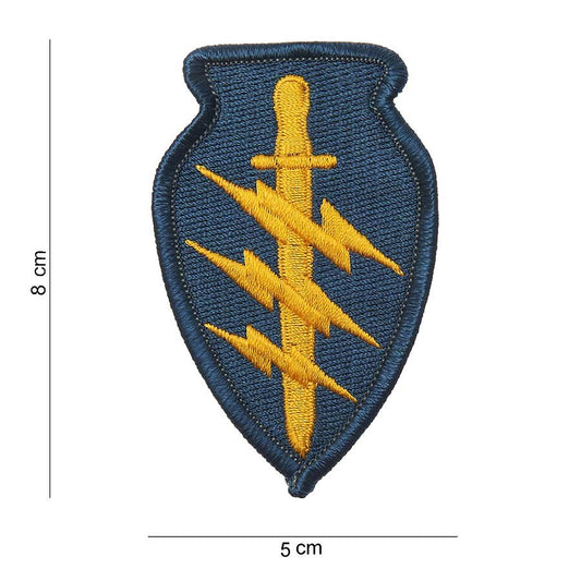 Emblemă Tactică US Army S.F. Zwaard #3020 Diversen - Simbolul Elitelor