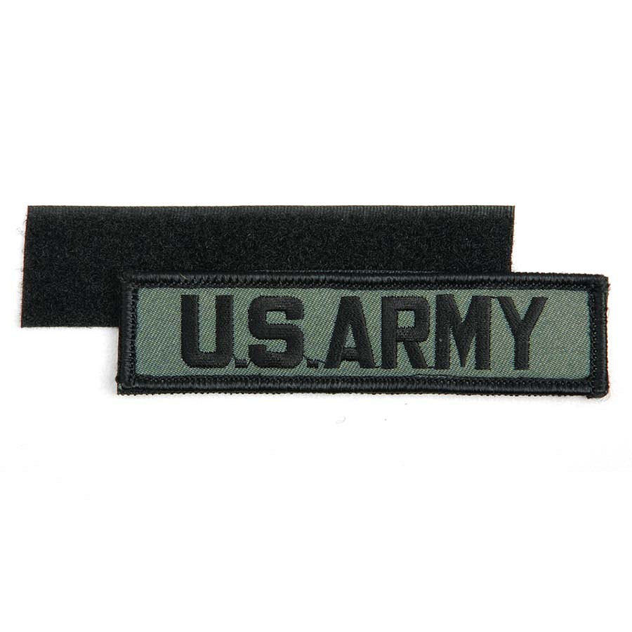 Emblema Tactica US Army (streep) Diversa - Autenticitate si Recunoastere Impecabila