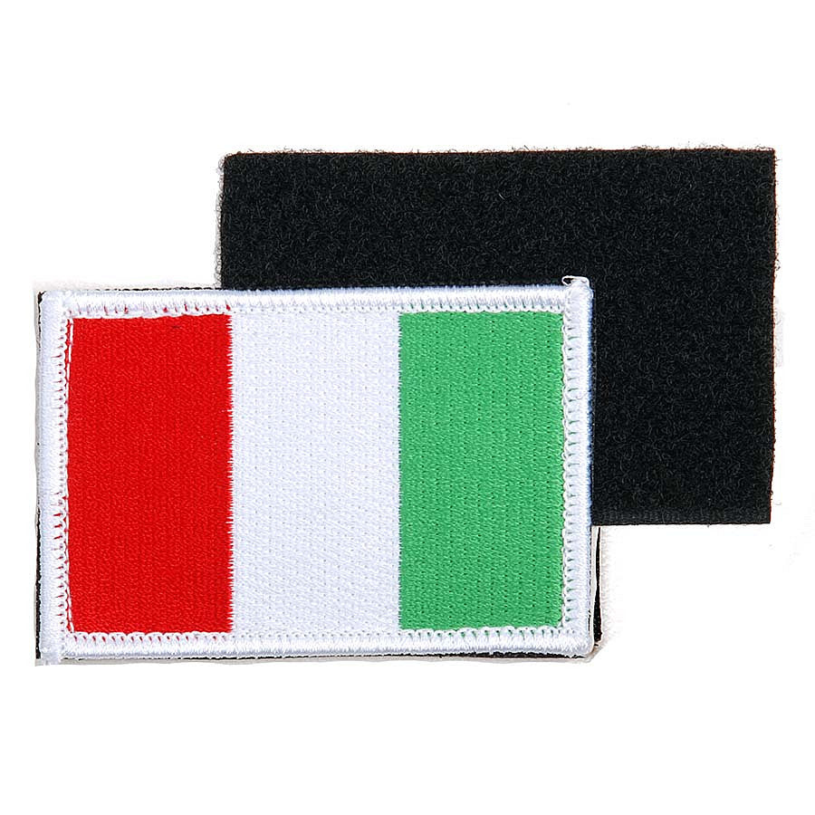 Emblema Tactica Vlag Italia cu Velcro Diversen - Afirma-ti Identitatea