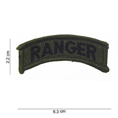 Emblema Tactical Ranger #3035 Diverse - Afirmă-ți Identitatea