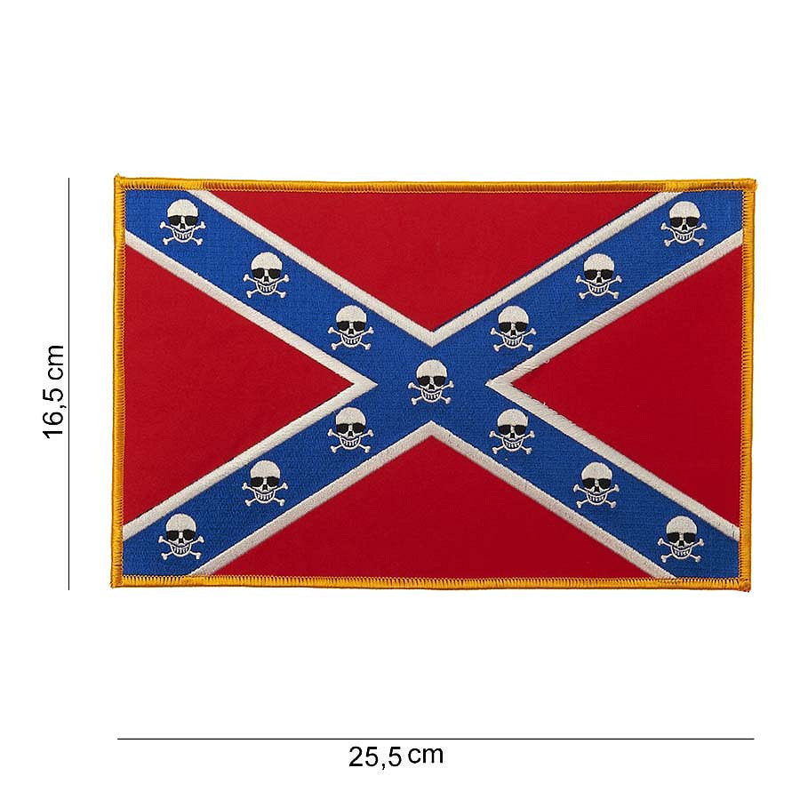 Emblema Tactical Rebel Skull Multi - Afirmație de Necontestat