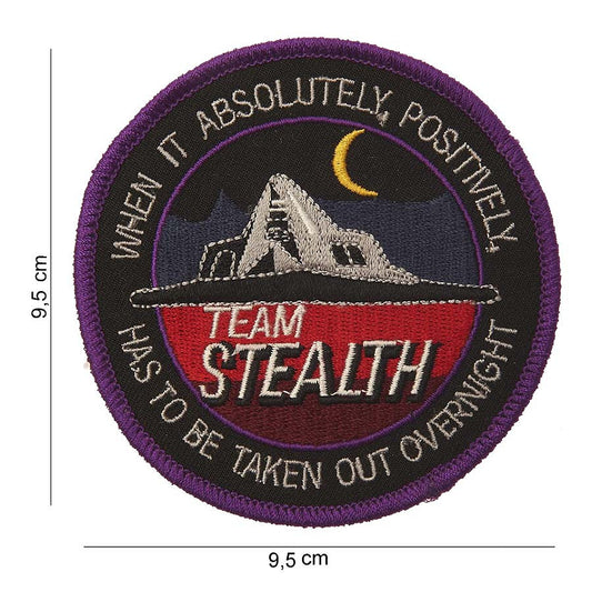 Emblema Team Stealth #4037 Diversen - Afirmă-ți Identitatea Tactică