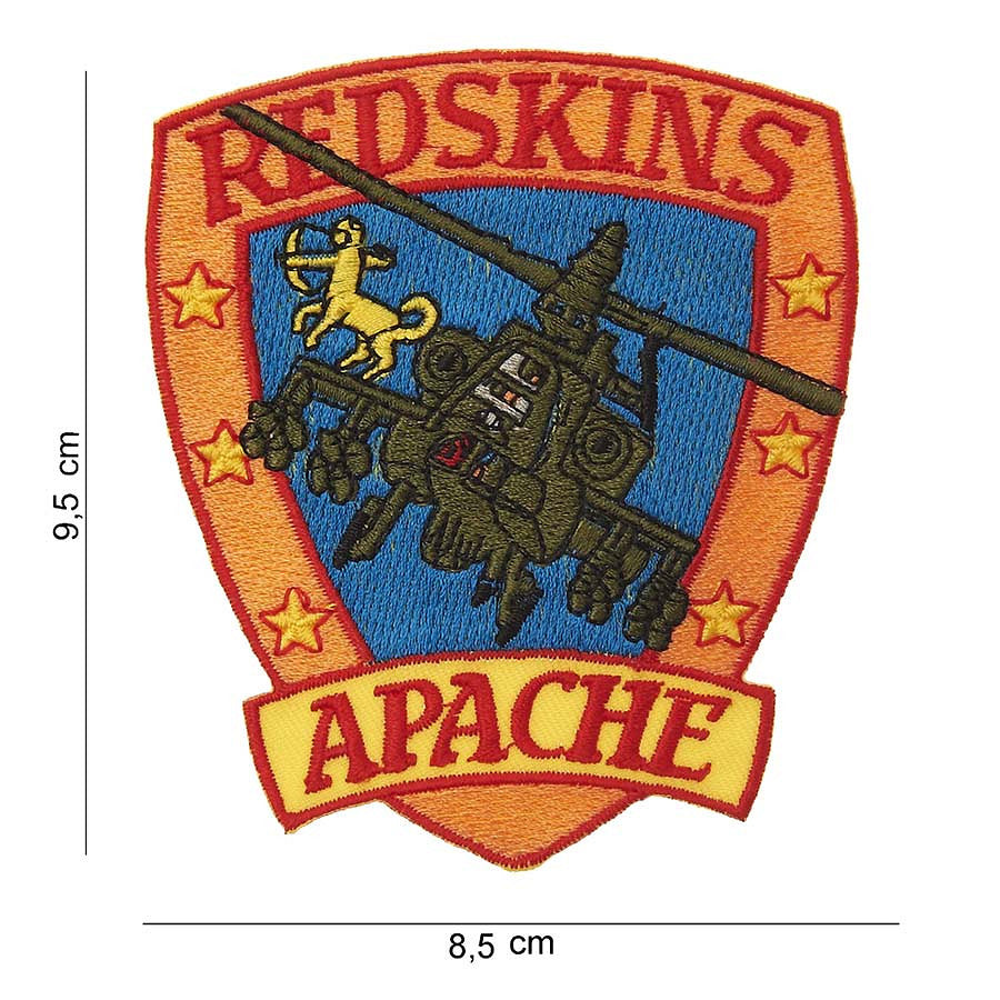 Emblema Textil Redskins Apache #4085 Diverse - Marcă-ți Teritoriul