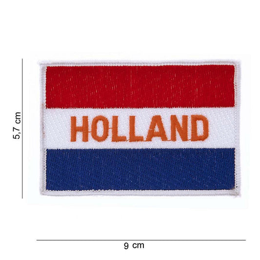 Emblema Textil Vlag Holland Diversen Olanda - Afirmă Identitatea Ta