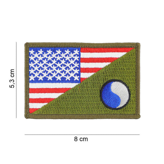 Emblema Textilă 29th Infantry Half Flag Diversen - Simbol al Curajului