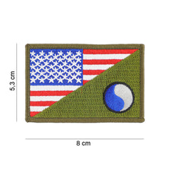 Emblema Textilă 29th Infantry Half Flag Diversen - Simbol al Curajului