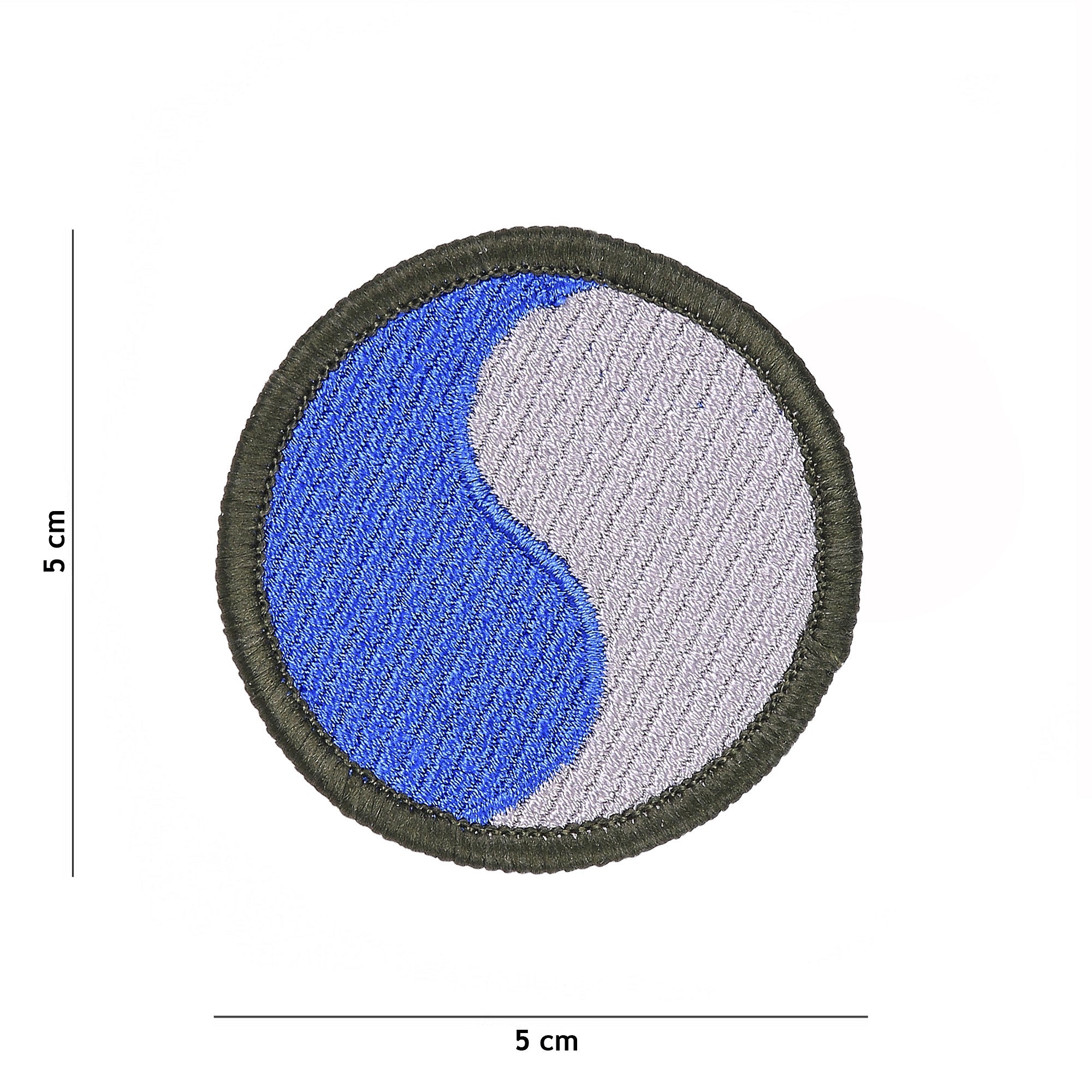 Emblemă Textilă 29th US Infantry Division Diversen - Afirmă Istoria cu Mândrie