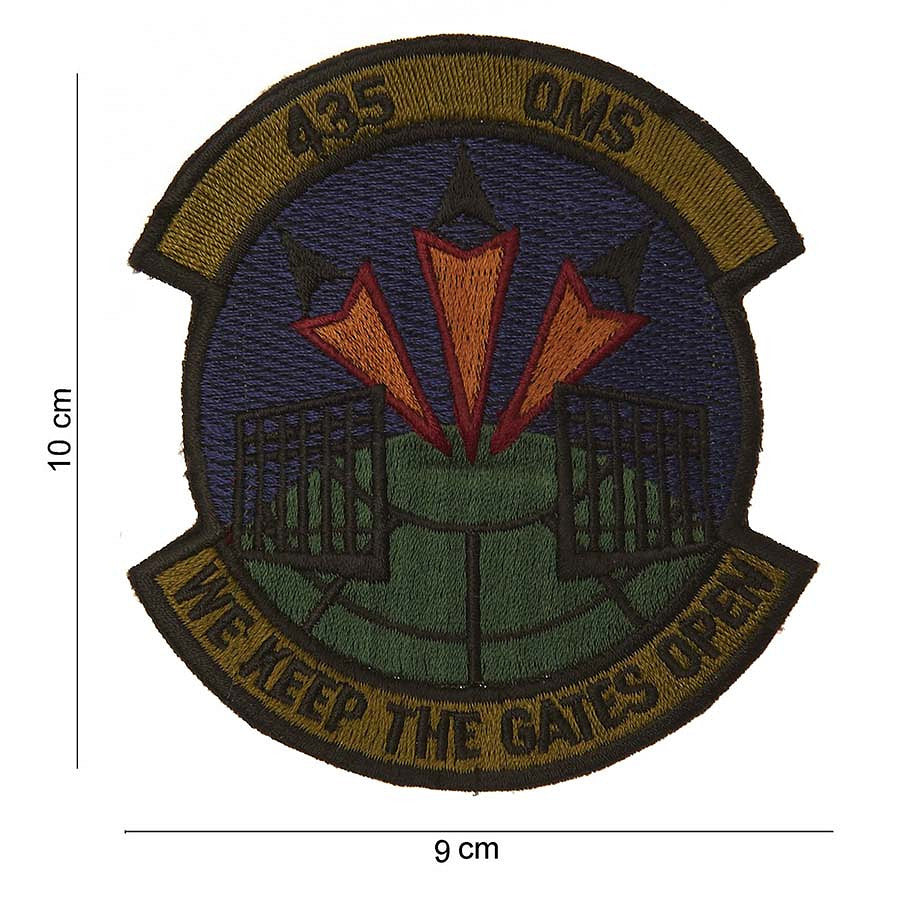 Emblema Textilă 435 oms #3076 Diverse - Personalizare Tactică Instantă