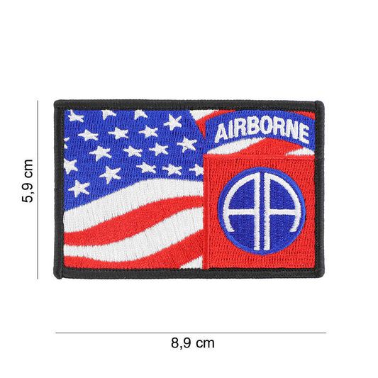 Emblema Textilă 82nd Airborne Diversen - Afirmă-ți Spiritul Elitist