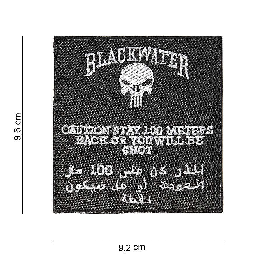 Emblema Textilă Blackwater 100M Diverse - Afirmă-ți Loialitatea și Puterea