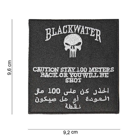 Emblema Textilă Blackwater 100M Diverse - Afirmă-ți Loialitatea și Puterea