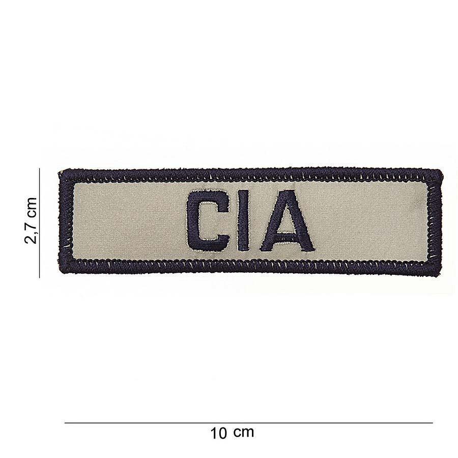 Emblemă Textilă CIA #2015 Diversă - Afirmă-ți Identitatea